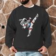 Astronaut Muay Thai Fighter Space Martial Arts Men Women Kid Men Graphic Sweatshirt Astronaut Muay Thai Fighter Space Martial Arts Men Women Kid Men Graphic Sweatshirt