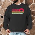 BBQ Dad Joke I'Ll Feed All You Fuckers Barbecue Cookout Chef Men Graphic Sweatshirt