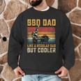 BBQ Dad Like Regular Dad But Cooler Father's Day Men Graphic Sweatshirt BBQ Dad Like Regular Dad But Cooler Father's Day Men Graphic Sweatshirt