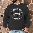 BBQ Dad Smokin Hot Dad Grill Master Fathers Day Men Graphic Sweatshirt