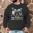 Best Drum For Men Women Drummer Drum Kit Drumming Men Graphic Sweatshirt Best Drum For Men Women Drummer Drum Kit Drumming Men Graphic Sweatshirt