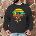 Bigfoot Kayak Paddling Lake Rafts Inflatable Canoe Sasquatch Men Graphic Sweatshirt Bigfoot Kayak Paddling Lake Rafts Inflatable Canoe Sasquatch Men Graphic Sweatshirt