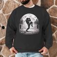 Bigfoot Muay Thai Boxer Martial Arts Sasquatch Men Graphic Sweatshirt Bigfoot Muay Thai Boxer Martial Arts Sasquatch Men Graphic Sweatshirt