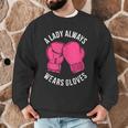 Boxing Gloves Muay Thai Women Girls Muay Thai Men Graphic Sweatshirt