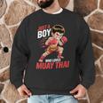 Boys Muay Thai Men Graphic Sweatshirt Boys Muay Thai Men Graphic Sweatshirt