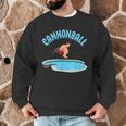 Cannonball Swimming Pool Fun Diving Diver Swimmer Cool Men Graphic Sweatshirt Cannonball Swimming Pool Fun Diving Diver Swimmer Cool Men Graphic Sweatshirt