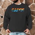 Canoe Canoeing Retro Canoe Men Graphic Sweatshirt