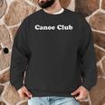 Canoe Club Men Graphic Sweatshirt