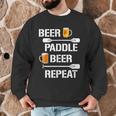 Canoe Kayak Tees Beer Paddle Repeat T-Shirt Men Graphic Sweatshirt Canoe Kayak Tees Beer Paddle Repeat T-Shirt Men Graphic Sweatshirt