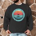 Canoe Sunset Men Graphic Sweatshirt