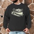Canoe Tripper Loading Portage Pack First Light Men Graphic Sweatshirt
