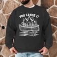Canoeing Canoe Men Graphic Sweatshirt