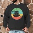 Canoeing Shirt Vintage Retro Canoe Men Graphic Sweatshirt