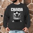 Chama MMA Mixed Martial Arts Fan Muay Thai Kickboxing Men Graphic Sweatshirt