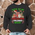This Is My Christmas Pajama Shirt Drum Kit Christmas Men Graphic Sweatshirt This Is My Christmas Pajama Shirt Drum Kit Christmas Men Graphic Sweatshirt