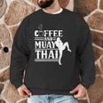 Coffee And Muay Thai Martial Arts Boxing Hobby Fighter Men Graphic Sweatshirt Coffee And Muay Thai Martial Arts Boxing Hobby Fighter Men Graphic Sweatshirt