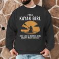 Cool Kayak For Women Girls Kayaker Canoe Kayaking Paddle Oar Men Graphic Sweatshirt