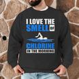 Cool Swimming Art Men Women Swimmer Swim Lover Pool Chlorine Men Graphic Sweatshirt Cool Swimming Art Men Women Swimmer Swim Lover Pool Chlorine Men Graphic Sweatshirt