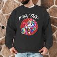 Cute Thai Boxing And Muay Thai Unicorn Men Graphic Sweatshirt Cute Thai Boxing And Muay Thai Unicorn Men Graphic Sweatshirt