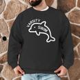 Dolphin Dolfin Varsity Swim Swim Team Swim Club Swimming Men Graphic Sweatshirt Dolphin Dolfin Varsity Swim Swim Team Swim Club Swimming Men Graphic Sweatshirt