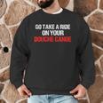 Douche Canoe Vulgar Profanity T-Shirt Men Graphic Sweatshirt Douche Canoe Vulgar Profanity T-Shirt Men Graphic Sweatshirt