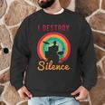 Drum Kit Tshirt For a Drummer With Percussion Instruments Men Graphic Sweatshirt Drum Kit Tshirt For a Drummer With Percussion Instruments Men Graphic Sweatshirt