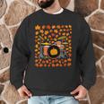 Drum Kit With Leaves Fall Drummer Autumn Musician Men Graphic Sweatshirt Drum Kit With Leaves Fall Drummer Autumn Musician Men Graphic Sweatshirt