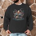 Drum Kit Percussionist Drummer Octopus Playing Drums Men Graphic Sweatshirt Drum Kit Percussionist Drummer Octopus Playing Drums Men Graphic Sweatshirt