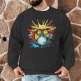 Drum Kit Steamwave Music Band Men Graphic Sweatshirt Drum Kit Steamwave Music Band Men Graphic Sweatshirt