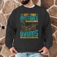 Drummer Drummer Drum Kit Men Graphic Sweatshirt