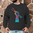 Drummer Drum Kit Tie Dye Hippie Drummer Men Graphic Sweatshirt Drummer Drum Kit Tie Dye Hippie Drummer Men Graphic Sweatshirt