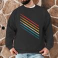 Drummer Drum Kit Vintage Retro Drummer Men Graphic Sweatshirt