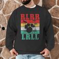 Drummer RLRR LRLL Vintage Drum Kit Men Graphic Sweatshirt