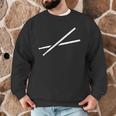Drumsticks Drum Kit Men Graphic Sweatshirt Drumsticks Drum Kit Men Graphic Sweatshirt