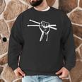 Drumsticks Hand Drum Kit Drummer Men Graphic Sweatshirt Drumsticks Hand Drum Kit Drummer Men Graphic Sweatshirt