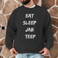 Eat Sleep Jab Teep Rep Muay Thai Men Graphic Sweatshirt Eat Sleep Jab Teep Rep Muay Thai Men Graphic Sweatshirt