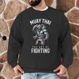 Elephant Muay Thai Kickboxing And Elephant Thai Boxing Men Graphic Sweatshirt Elephant Muay Thai Kickboxing And Elephant Thai Boxing Men Graphic Sweatshirt