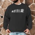 Evolution Drum Kit Men Graphic Sweatshirt Evolution Drum Kit Men Graphic Sweatshirt