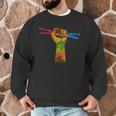 Faust Drumsticks Drummer Drummer Drum Kit Men Graphic Sweatshirt