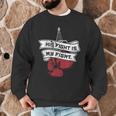His Fight Is My Fight Muay Thai Kickboxer Fan Boxing Men Graphic Sweatshirt His Fight Is My Fight Muay Thai Kickboxer Fan Boxing Men Graphic Sweatshirt