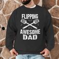 Flipping Awesome BBQ Dad Shirt Grilling Father's Day Men Graphic Sweatshirt Flipping Awesome BBQ Dad Shirt Grilling Father's Day Men Graphic Sweatshirt
