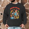 Fun Summer BBQ Dad For Grilling Enthusiasts Men Graphic Sweatshirt