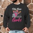 Girls Boys Kids Drummer Drum Kit Men Graphic Sweatshirt