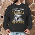 Grandpa Drummer Father's Day Drum Kit Men Graphic Sweatshirt Grandpa Drummer Father's Day Drum Kit Men Graphic Sweatshirt