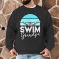 Grandpa Papa Swimming Meet Swimmer Swim Team Shirt Men Graphic Sweatshirt Grandpa Papa Swimming Meet Swimmer Swim Team Shirt Men Graphic Sweatshirt