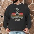 Grill Daddy BBQ Dad Retro Vintage Grilling Graphic Men Graphic Sweatshirt Grill Daddy BBQ Dad Retro Vintage Grilling Graphic Men Graphic Sweatshirt