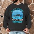 Here's To Swimming With Bow Legged Women Swimming Men Graphic Sweatshirt Here's To Swimming With Bow Legged Women Swimming Men Graphic Sweatshirt