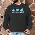Just Keep Swimming Sea Turtle Swimmer Swim Team Coach Men Graphic Sweatshirt Just Keep Swimming Sea Turtle Swimmer Swim Team Coach Men Graphic Sweatshirt