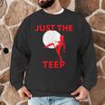 Just The Teep MMA Muay Thai Kick Jiu-Jitsu Fighting Men Graphic Sweatshirt Just The Teep MMA Muay Thai Kick Jiu-Jitsu Fighting Men Graphic Sweatshirt
