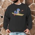 KayakRex Dinosaur Canoe Shirt Kayak For Children Men Graphic Sweatshirt